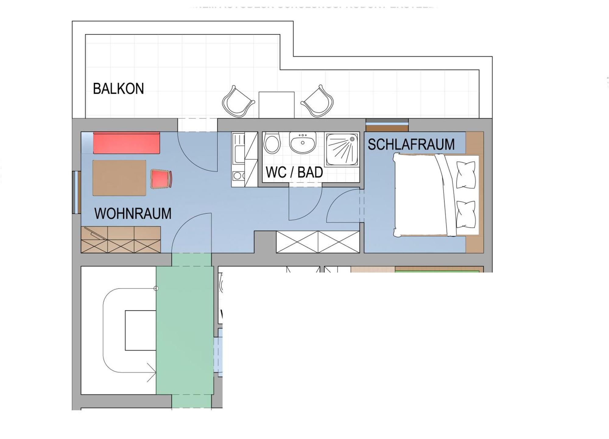 Appartement Scheibling Saint Wolfgang Cameră foto